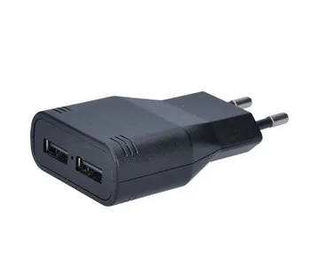 Solight USB nabíjecí adaptér, 2x USB, 3400mA max., AC 230V, černý, DC48 Levný