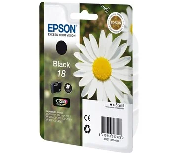 Epson T1801 Black, C13T18014012 Speciální Cena