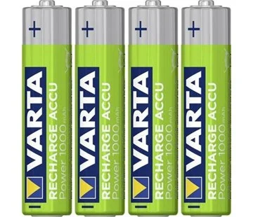 Varta Recharge Power 4 AAA 1000 mAh R2U Cenově Výhodný