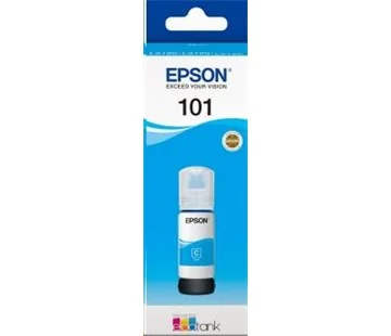Vysoce Kvalitní EPSON 101 EcoTank Cyan (C13T03V24A)