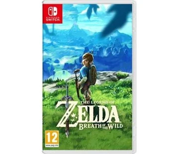 Oblíbený The Legend of Zelda: Breath of the Wild (Nintendo)