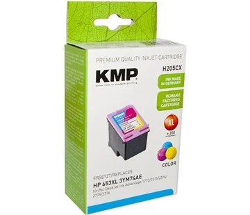 Značkový KMP H205CX (HP 653XL Colour)