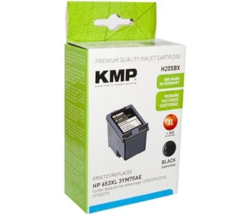 KMP H205BX (HP 653XL Black) Bezpečná Platba