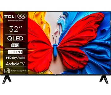 Cenový Hit TCL 32S5K QLED FullHD SMART Android TV
