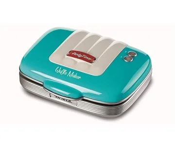 Must-Have Ariete Party Time Waffle Maker 1973/01, modrý
