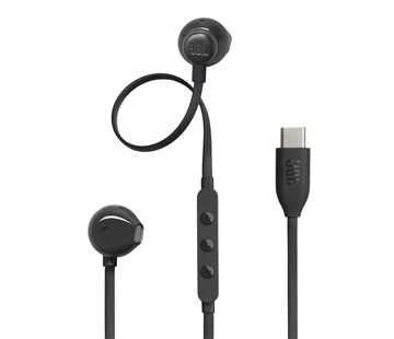 Autentický JBL Tune 305 USB-C Black