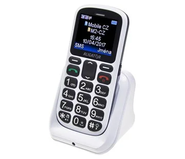 Pouze Dnes Aligator A321 Senior bílý