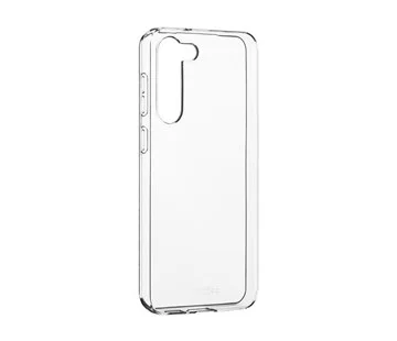 Přímo Od Výrobce TPU gelové pouzdro FIXED Slim AntiUV pro Samsung Galaxy S23, čiré