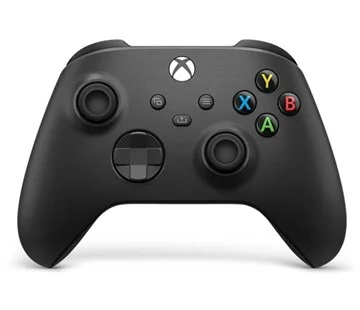 XSX - Bezdrátový ovladač Xbox Series, černý Originální