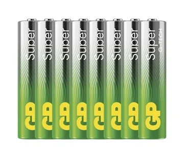 GP alkalická bat SUPER AAA (LR03) 8 pcs value pack Akční Cena