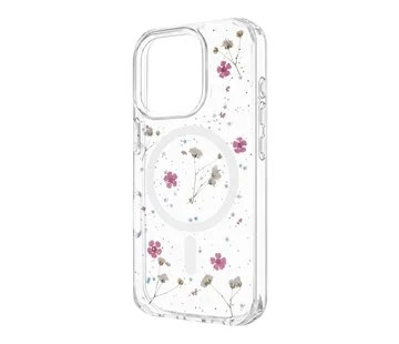 Zadní kryt FIXED MagBloom s podporou MagSafe pro Apple iPhone 16 Pro, Blush Plum Pouze Dnes