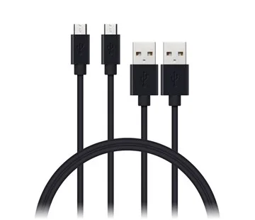 Oblíbený Connect IT Datový kabel Wirez (Micro-USB), černý, 1 m (2 ks v balení)