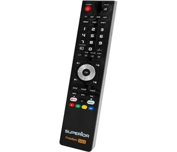 Super Cena SUPERIOR FREEDOM 4v1 USB dálkový ovladač pro 4 přístroje, USB, programování přes PC