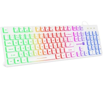 Cenový Hit Connect IT CKB-5053-CS RNBW klávesnice