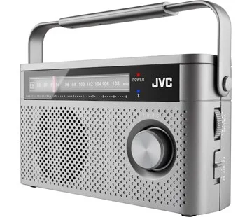 Ověřený JVC RA-E315G, šedý