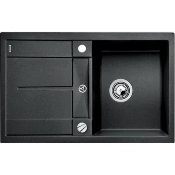 Blanco METRA 45 S antracit SILGRANIT® PuraDur® II s excentrem - 513035 Nejlepší Cena