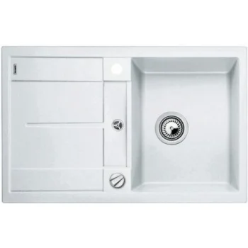 Blanco METRA 45 S bílý SILGRANIT® PuraDur® II s excentrem - 513028 Speciální Cena