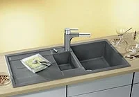 Blanco METRA 6 S antracit SILGRANIT® PuraDur® II s excentrem - 513053 Cenová Bomba