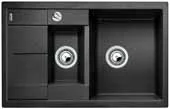 Blanco METRA 6 S Compact antracit SILGRANIT® PuraDur® II s excentrem - 513473 Nová Kolekce