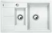 Doprava Zdarma Blanco METRA 6 S Compact bílý SILGRANIT® PuraDur® II s excentrem - 513468