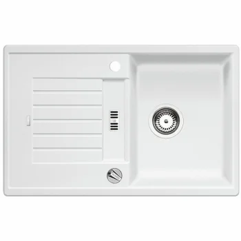 Blanco Zia 45 S bílý SILGRANIT® PuraDur® II s excentrem (514718) Must-Have