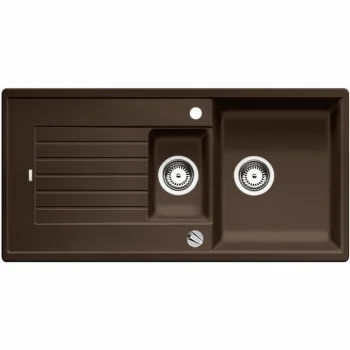 Blanco Zia 6 S kávová SILGRANIT® PuraDur® II s excentrem (515071) Kup Teď