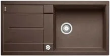 Blanco Metra XL 6 S kávová SILGRANIT® PuraDur® II s excentrem - 515287 Koupit Online