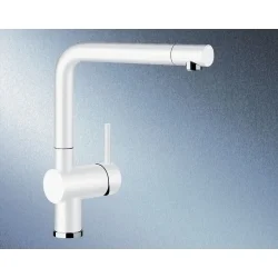 Nakupujte Hned Blanco Linus-S bílý SILGRANIT®-Look - 516692