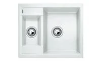 Blanco METRA 6 bílý SILGRANIT® PuraDur® II bez excentru - 516173 Nízká Cena