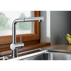 Odeslání Ihned Blanco Linus-S-F chrom 514023