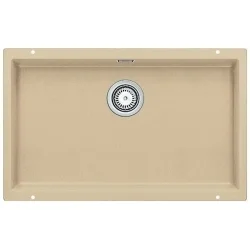 Speciální Cena Blanco SUBLINE 700-U béžová champagne SILGRANIT® PuraDur® II 515776