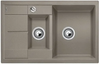 Blanco Metra 6 S Compact tartufo SILGRANIT® PuraDur® II s excentrem 517353 Nejprodávanější