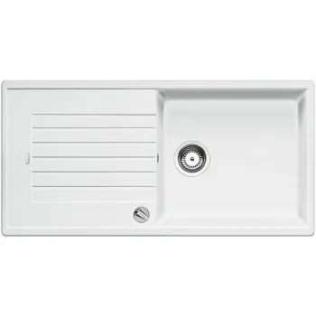 Blanco Zia XL 6 S bílá SILGRANIT® PuraDur® II s excentrem (517561) Cenový Hit