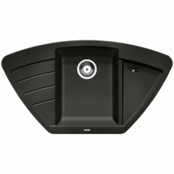 Blanco Zia 9 E antracit SILGRANIT® PuraDur® II bez excentru (514764) Speciální Cena