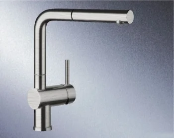 Výprodej Blanco Linus - S dřezová baterie, nerez, leštený 517184