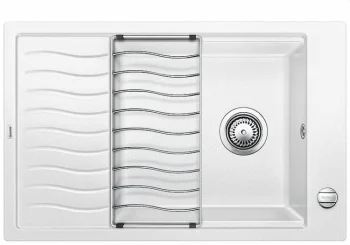 Blanco ELON XL 6 S bílá SILGRANIT® PuraDur® II s excentrem (518739) Koupit Online