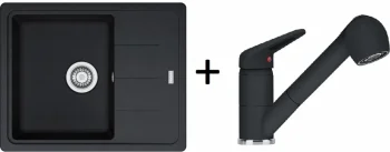 Franke SET G55 - BFG 611-62 onyx + FC 9547 onyx Akční Nabídka
