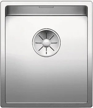 Blanco CLARON 340-IF InFino Nerez hedvábný lesk bez táhla - 521570 Nejlepší Volba
