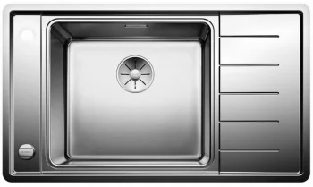 Tovární Cena Blanco ANDANO XL 6S-IF Compact InFino nerez hedvábný lesk dřez vlevo - 523002