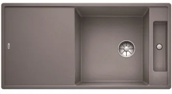 Blanco AXIA III XL 6 S InFino Silgranit aluminium skleněná kráj. deska oboustr.provedení - 522181 Vrácení Zdarma