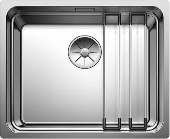 Blanco ETAGON 500-IF InFino nerez hedvábný lesk bez excentru a pojezdy - 521840 Nízká Cena