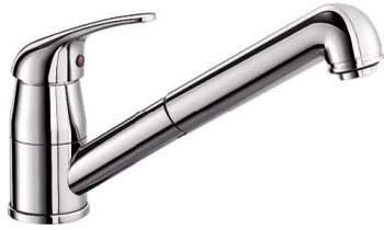 Ověřený Blanco DARAS-S-F chrom - 521752