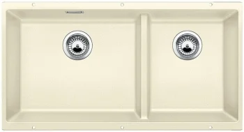 Nízká Cena Blanco SUBLINE 480/320 U Silgranit jasmín dřez vlevo bez táhla - 519489