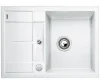 Blanco METRA 45 S Compact Silgranit bílá oboustranné provedení s excentrem - 519576 Hit Sezóny