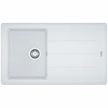 Finální Výprodej Franke Basis BFG 611-86 Bílá led - 114.0494.912