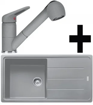Poslední Šance Franke SET G138 - BFG 611 šedý kámen + FC 9547 šedý kámen