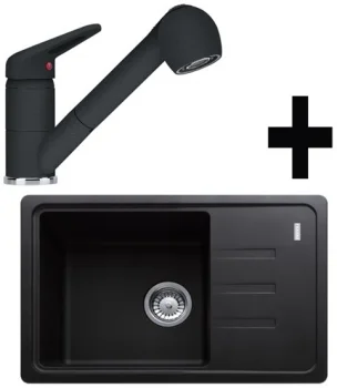 Oblíbený Franke SET G118 - BSG 611-62 onyx + FC 9547 onyx