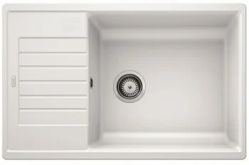 Blanco ZIA XL 6 S Compact silgranit bílá oboustranné provedení bez excentru - 523277 Rychlé Dodání