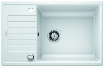 Levný Blanco ZIA XL 6 S Compact silgranit bílá oboustranné provedení s excentrem - 523267