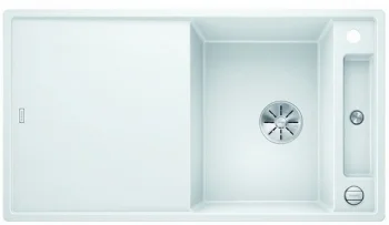 Blanco AXIA III 5 S-F InFino silgranit bílá dřez vpravo s excentrem přísluš. sklo - 523234 Oblíbený